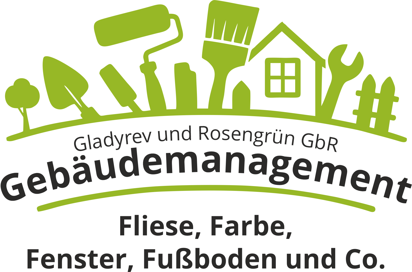 Gebäudemanagement Einbeck | Gladyrev und Rosengrün GbR | Fliese, Farbe, Fenster, Fußboden und Co.